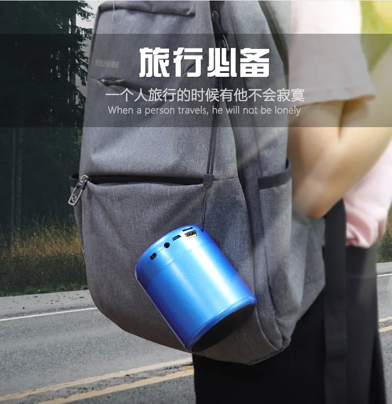 Портативные беспроводные bluetooth-колонки, Многофункциональные Интеллектуальные движения bluetooth-колонки, наружные bluetooth-стереоколонки
