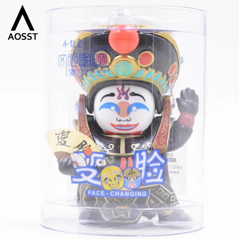 Кукла AOSST 1 шт. меняющая лицо с коробкой китайская Волшебная традиционная