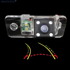 Интеллектуальная динамическая траектория отслеживает камеру заднего вида для Audi A3 S3 8PA4 B5 S4 B6 B7 8E 8HA6 C6 S6 RS6Q7 SQ7 4LS5 A6L A8