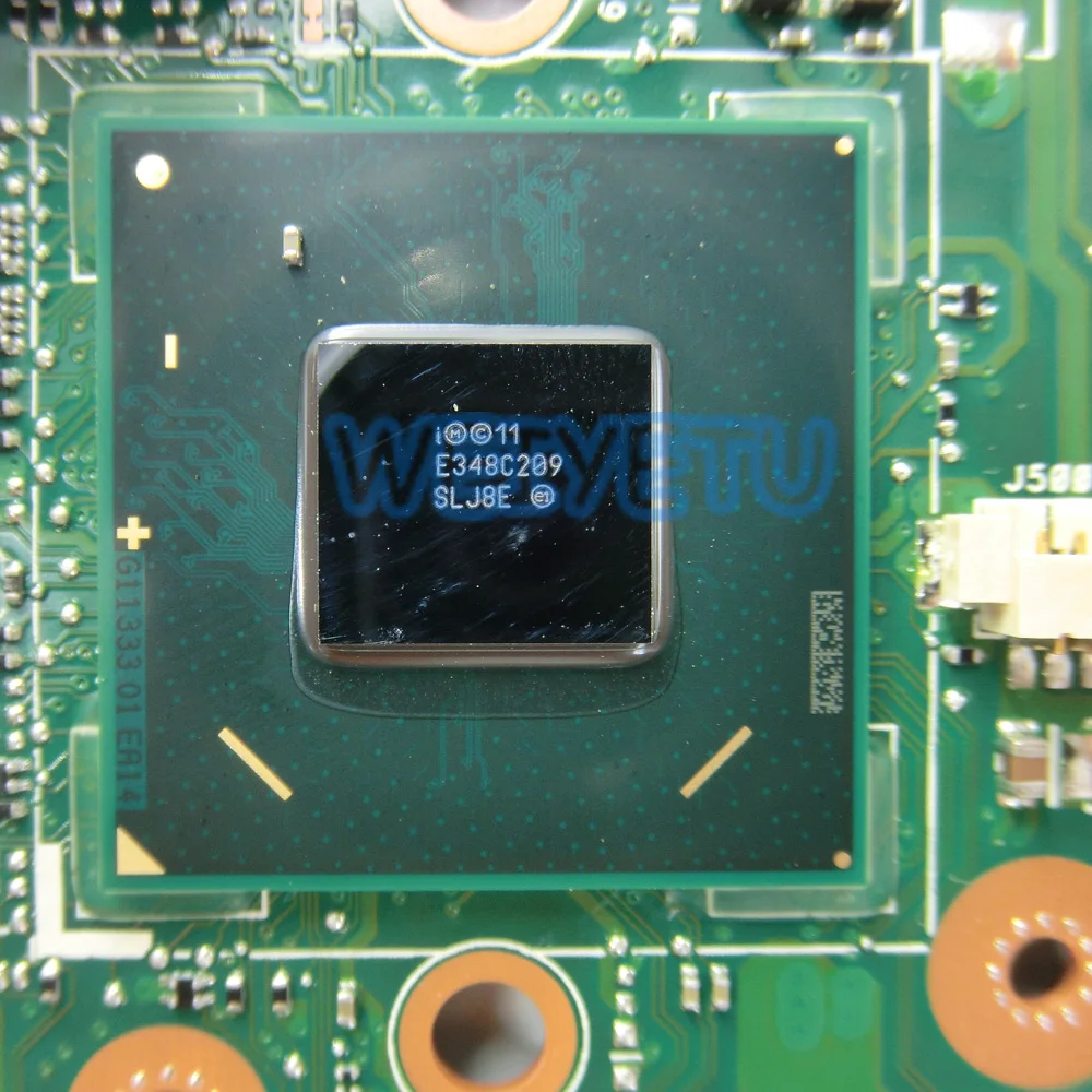 Материнская плата X402CA X502CA для ASUS материнская с Pentium 2117 HM76/SLJ8E 4G REV 2 1 100%