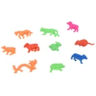 Творческие волшебные игрушки, растущие в воде, разные виды морских существ, разноцветные головоломки, 4 вида, 10 шт.