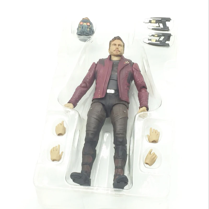 Figuarts Мстители Бесконечная война танос Доктор Стрэндж Железный человек паук звезда нагрузка пантера Капитан Америка фигурка