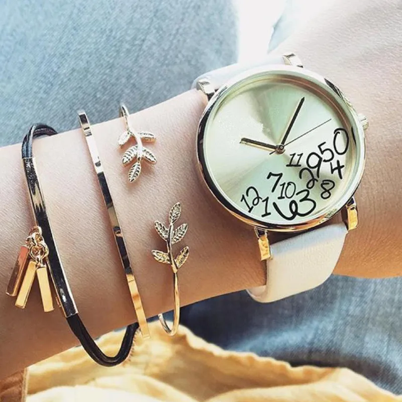 2 шт. Винтажный Золотой цвет узел простой браслет на запястье Twist запястные