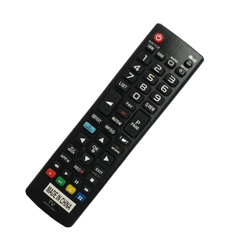 Пульт дистанционного управления подходит для телевизора LG 55LA868V 55LV960V AKB73715603