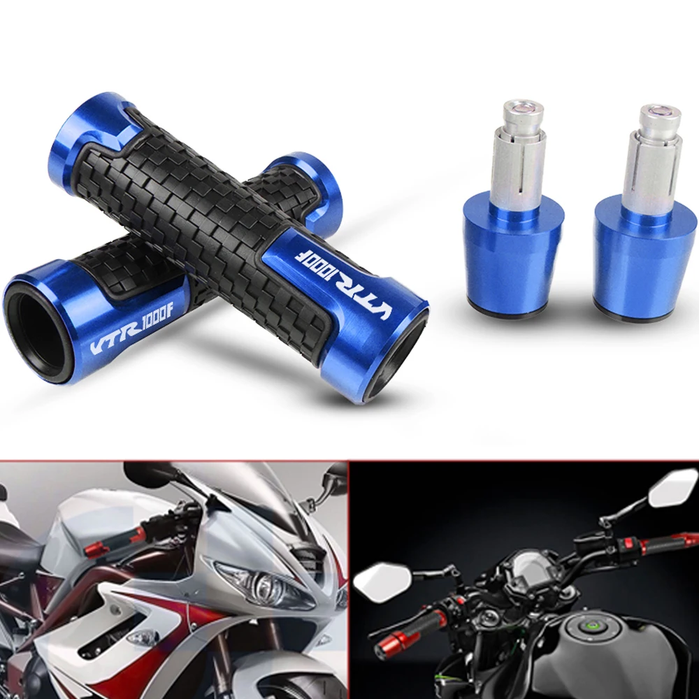 Аксессуары для мотоцикла с ЧПУ рукоятка и руля Honda VTR1000F VTR 1000F VTR1000 F 1998 2005 1999|Ручки