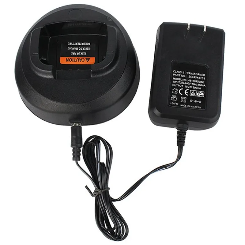 

2pcs NEW Ni-MH Battery Charger for Radio Walkie Talkie CP185 EP350 CP476 CP477 CP1300 CP1600 CP1660 P140 P145 P160