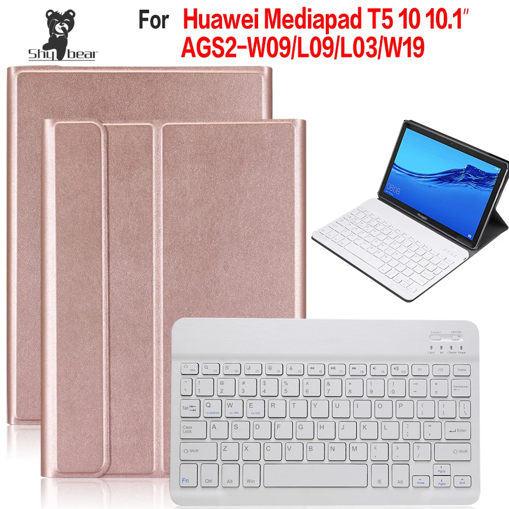 Чехол из искусственной кожи для Huawei Mediapad T5 10 1 AGS2 W09/L09/L03/W19 съемный чехол с