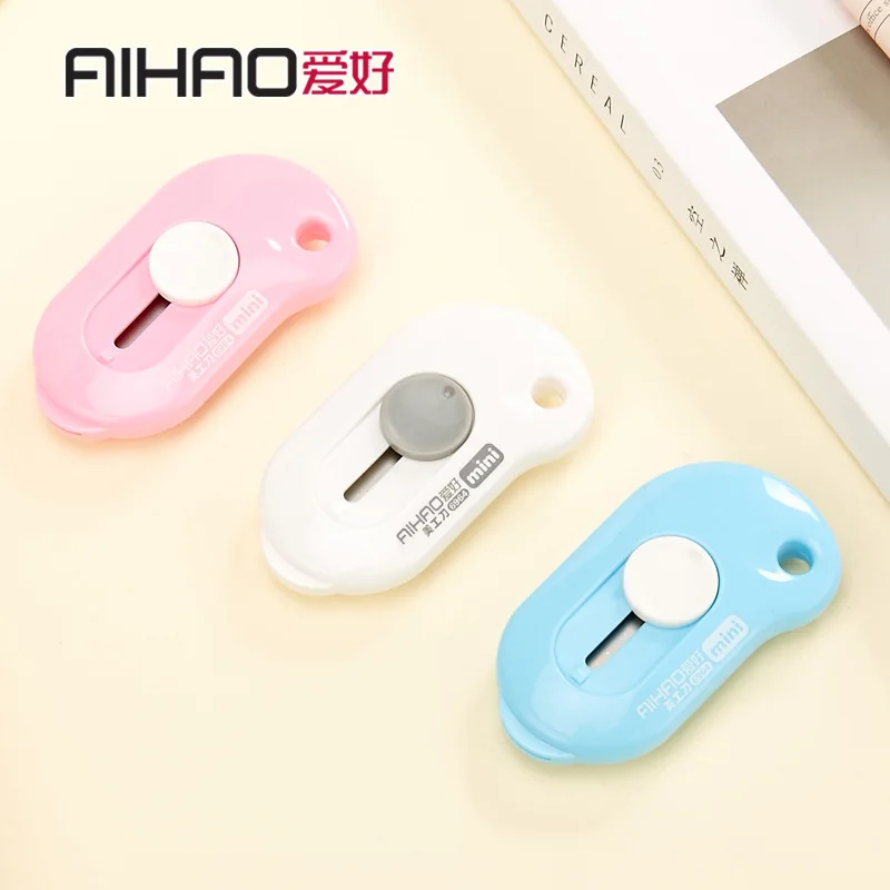 AIHAO 2 шт. Мини Портативный нож открыть коробку и письмо офисные школьные