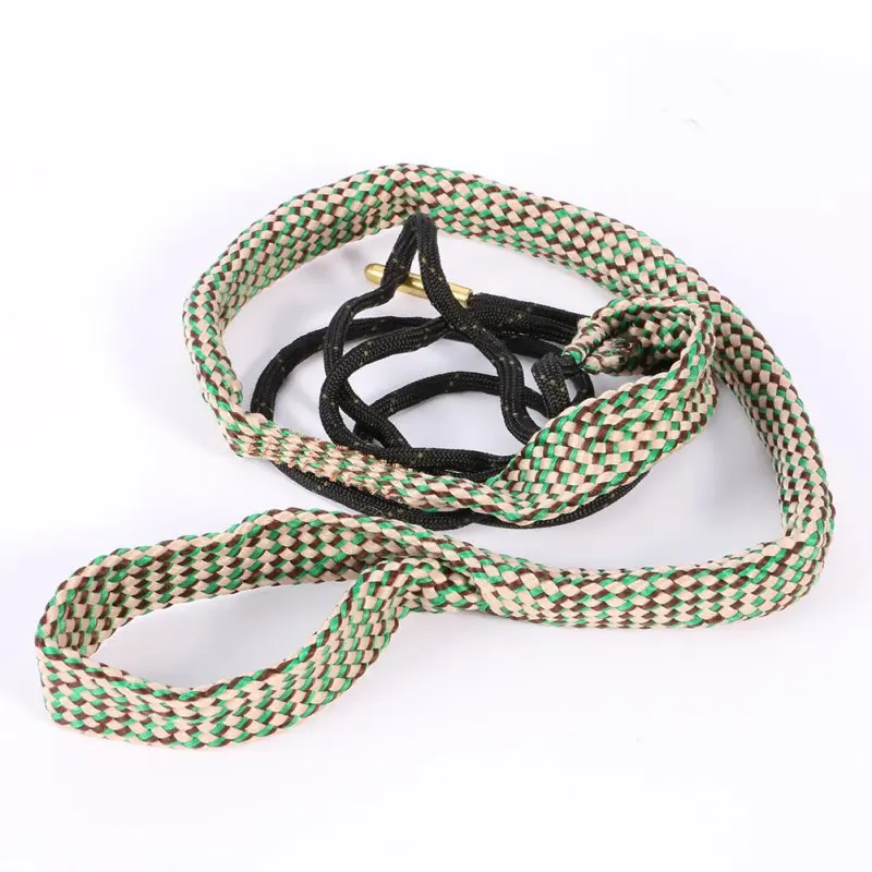Hot Bore Snake Cleaner 30 cal. 308Cal - 06. 300cal. 303 &amp 7.62 mm Hunting Gun Accessories Cleaning Rope Drop Shipping | Спорт и