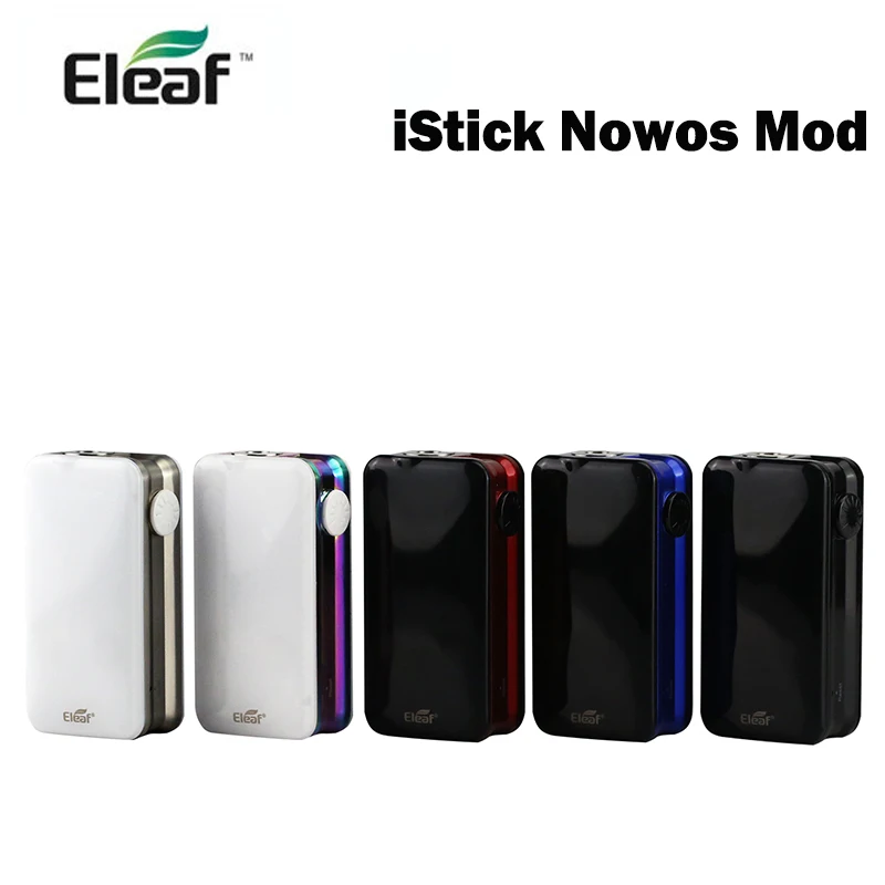 Электронная сигарета Eleaf iStick NOWOS 80 Вт 4400 мАч светодиодный аккумулятор цифровая