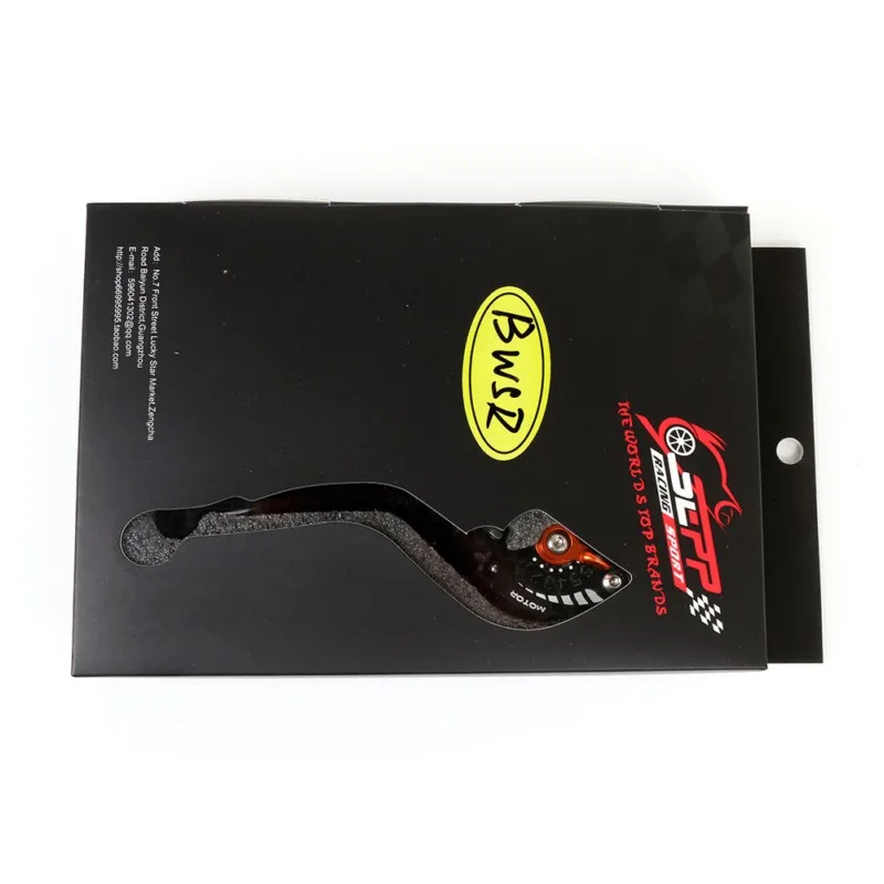 Мотоцикл изменение ручками Тормозные ручки ЧПУ Регулируемая телескопическая