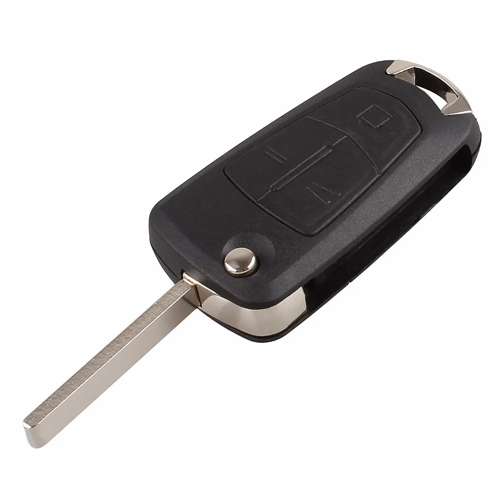 3 кнопки раскладной ключ с дистанционным управлением чехол Fob для Vauxhall Opel Vectra C 2002