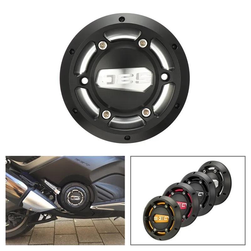 For TMAX Engine Stator Cover CNC Engine Protective Cover Protector For Yamaha Tmax 500 Tmax530 TMAX 530 2012 2013