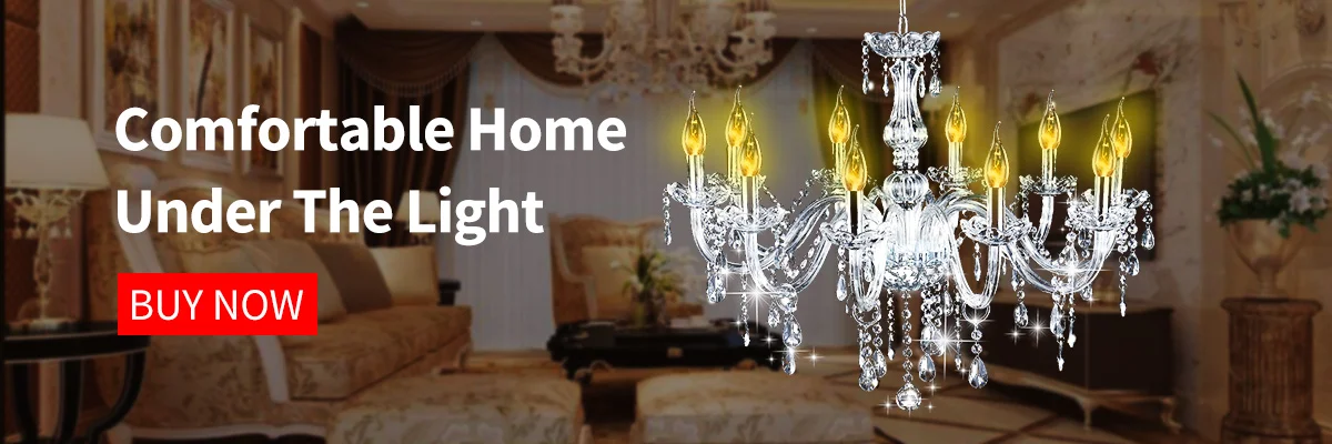

Modern Crystal Chandelier Living Room lustres de cristal Decoration Tiffany Pendants and Chandeliers Home Lighting Indoor Lamp