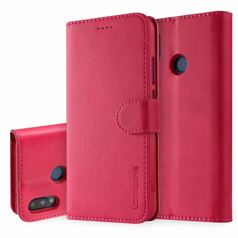 Чехол из искусственной кожи с защелкой для huawei P20 PRO Coque Flip wallet phone case для huawei P20 Lite P9 Lte P20 Pro honor 8X case