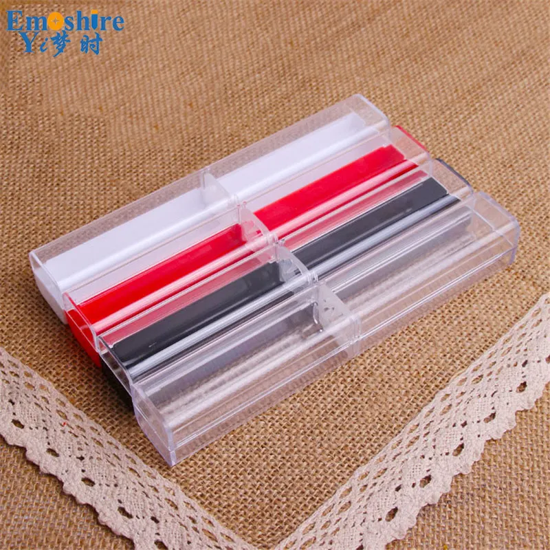 Новое поступление черная пластиковая коробка для ручек и карандашей Подарочная