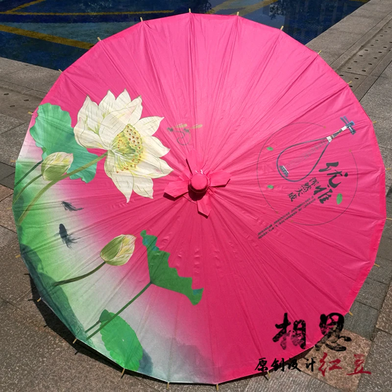 84 см китайский бумажный зонтик Традиционная ручная роспись ремесло umbrelal подарок