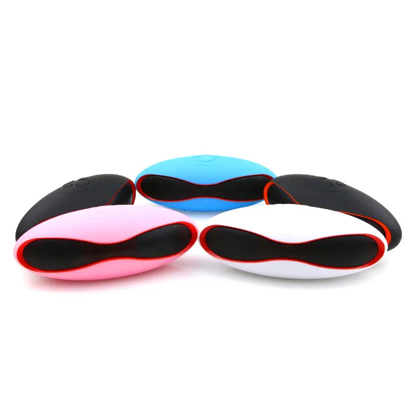 50 шт./лот мини Футбол Регби портативный стерео динамик Беспроводные Bluetooth колонки