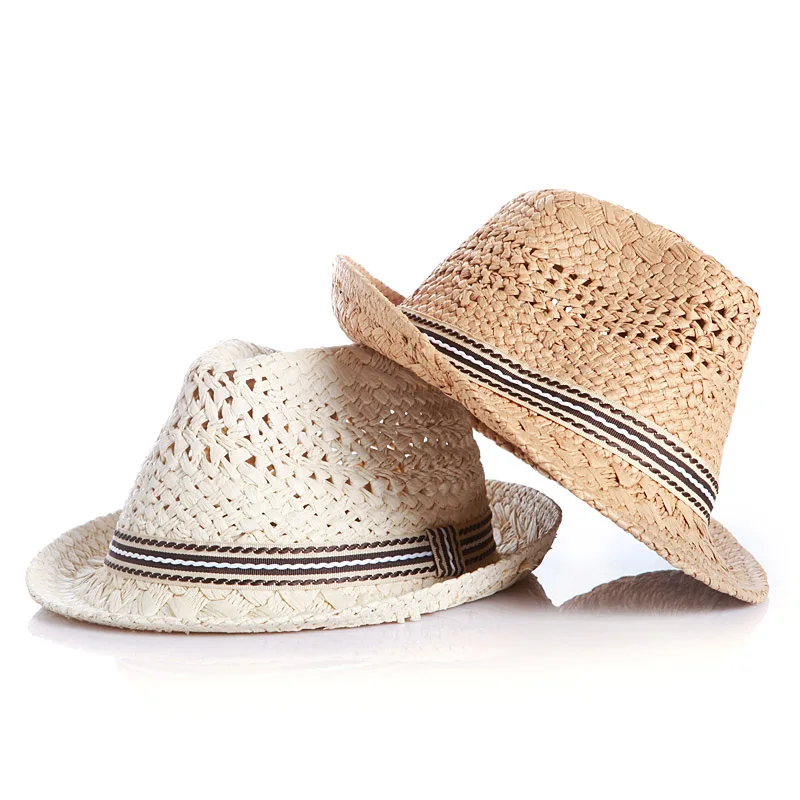

Летняя Детская шляпа от солнца с милым медведем, пляжная шляпа от солнца, фетровая шляпа, головной убор от солнца для мальчиков и девочек, Гангстерская шляпа, подходит для детей