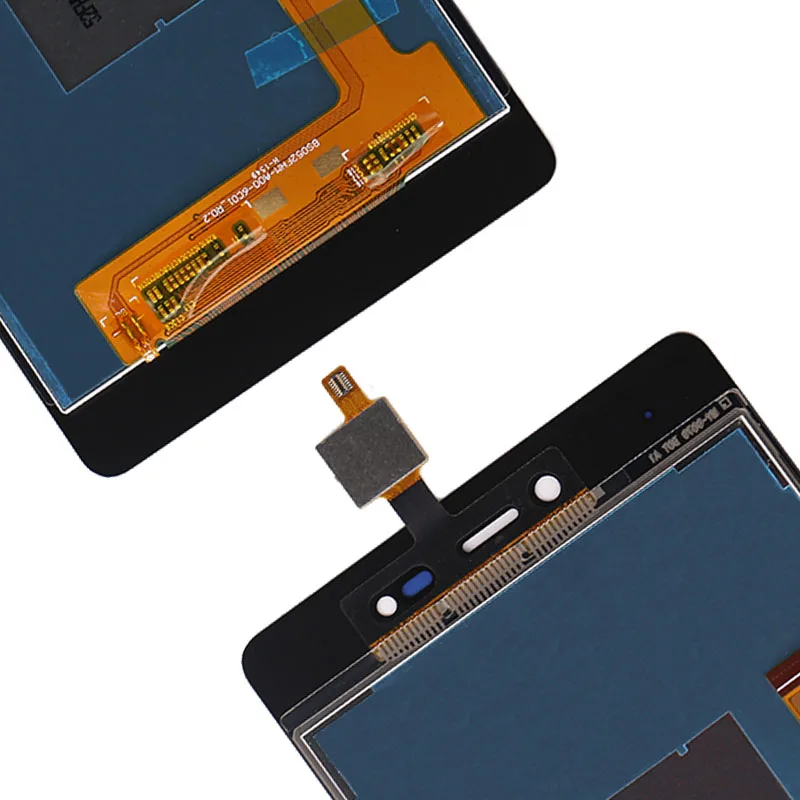Для Wiko Fever 4G LCD сенсорный экран для дисплей дигитайзер полная сборка Ремонт 5 2