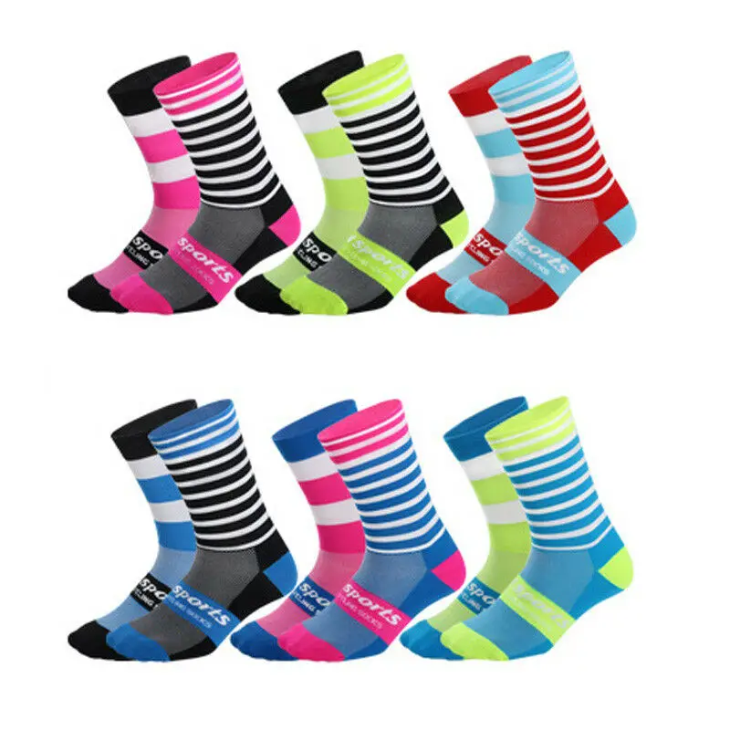 Новинка 2019 стильные модные популярные спортивные велосипедные носки мужские и