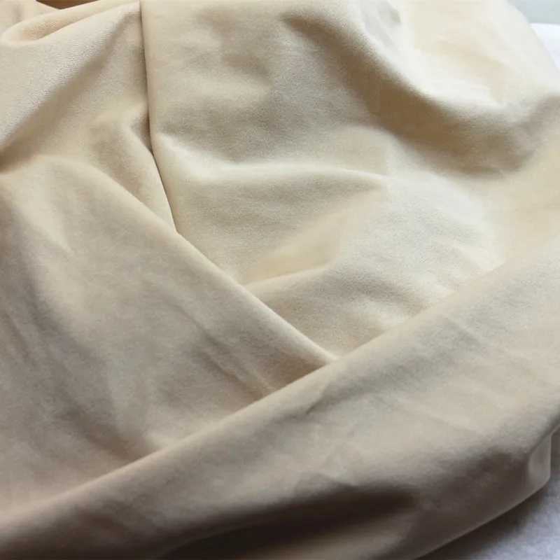 Мягкая флисовая бархатная ткань Minky для рукоделия из кожи куклы