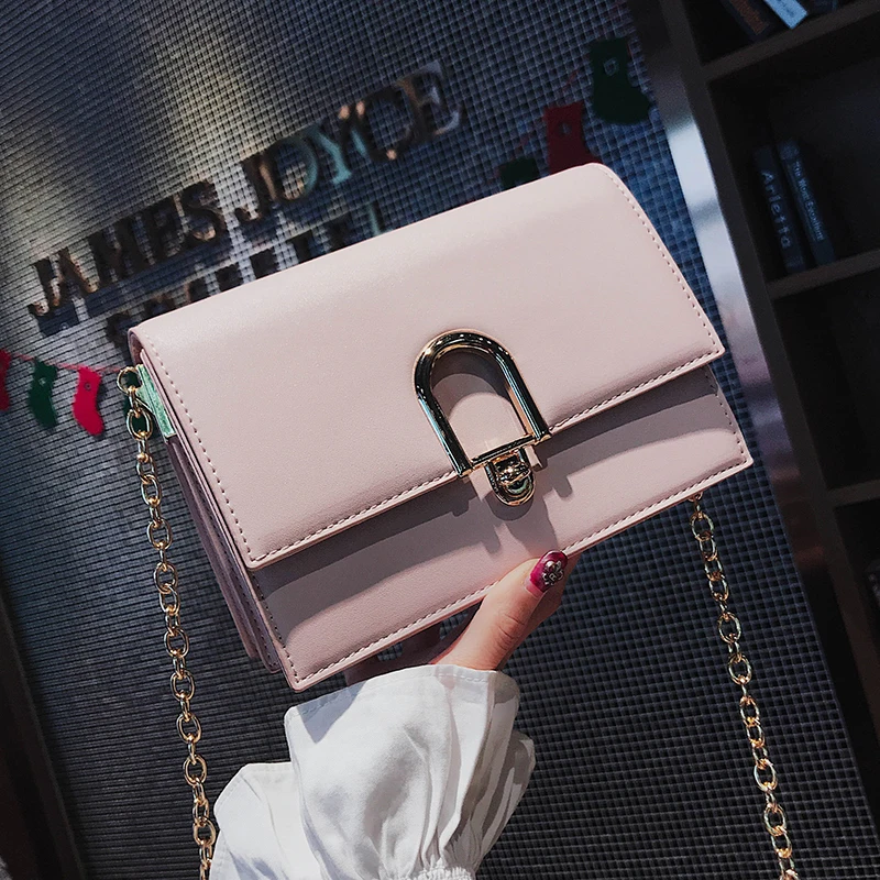 2018 Новая модная маленькая квадратная сумка женская дизайнерская сумочка