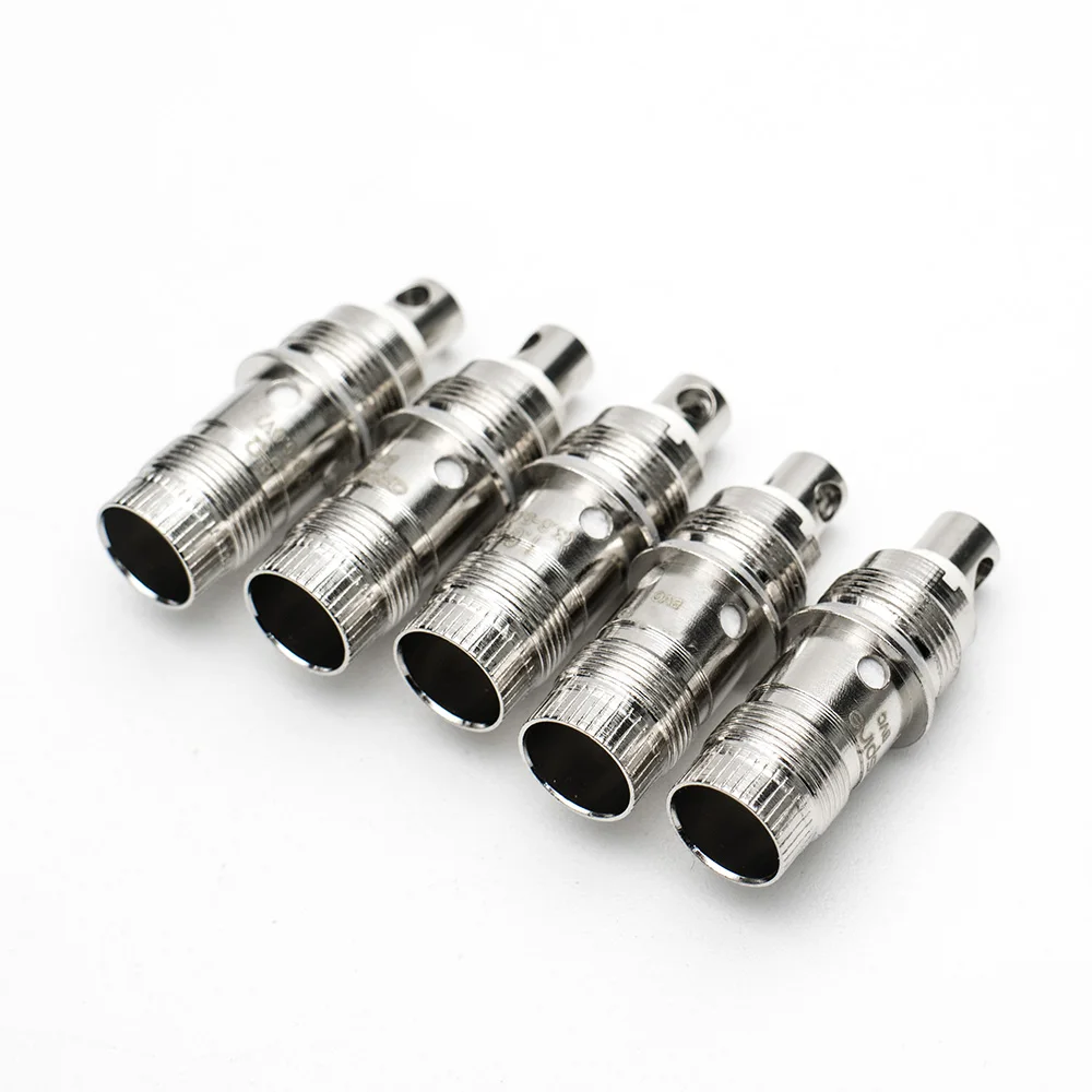 5pcs/Lot Electronic Cigarette Atomizer Cores BVC Coil 0.7ohm/1.6ohm/1.8ohm for Nautilus/Mini Nautilus/Nautilus 2/Nautilus AIO |
