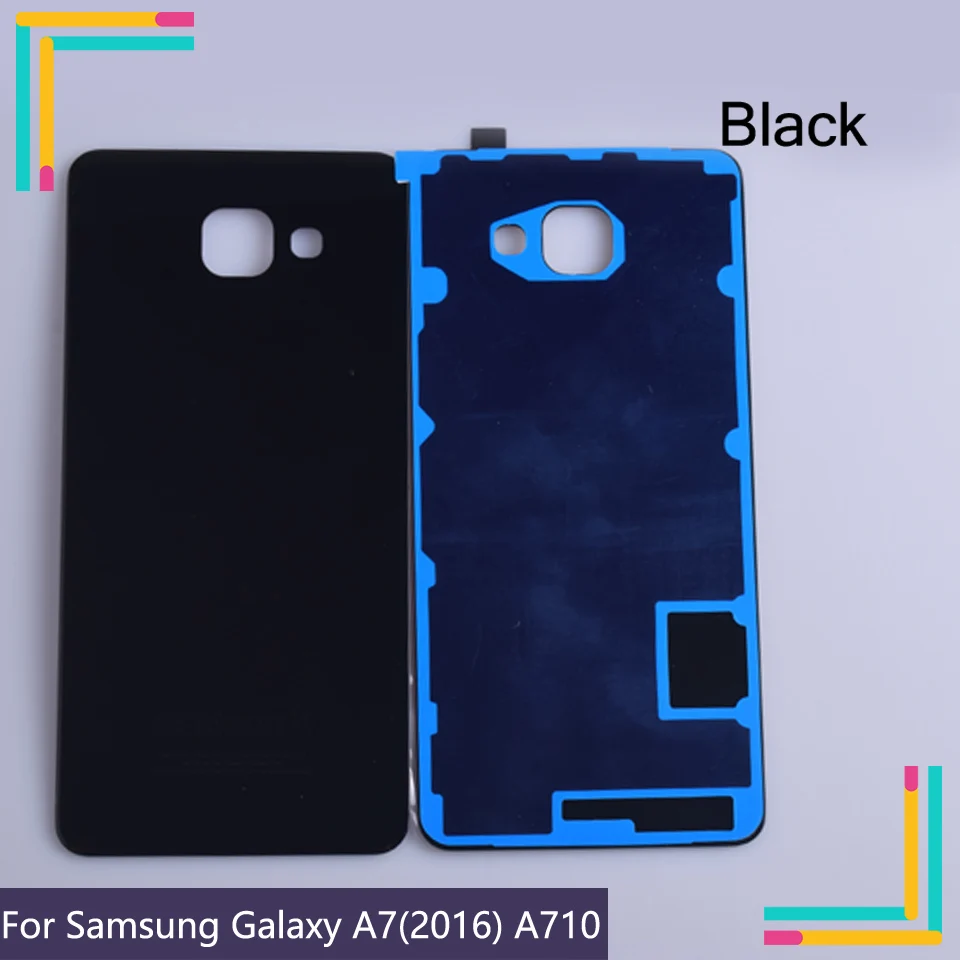 Новый чехол для Samsung A910 A9 2016 задняя крышка аккумулятора Galaxy корпус Задняя