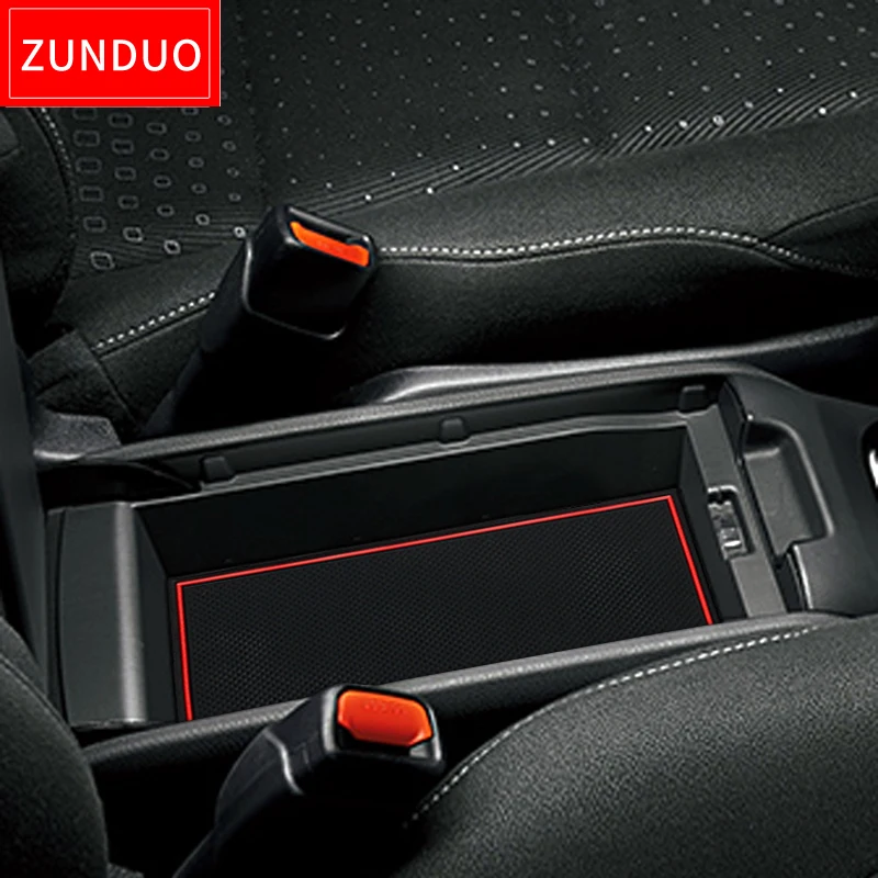 ZUNDUO Противоскользящий коврик для ворот Toyota Ноя 80 2017 2018 2019 Dodge re ZRR80W / ZRR58W