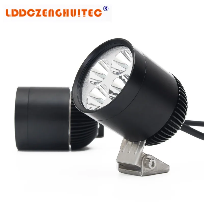 LDDCZENGHUITEC мото rcycle светодиодные фары для вождения внедорожника грузовика