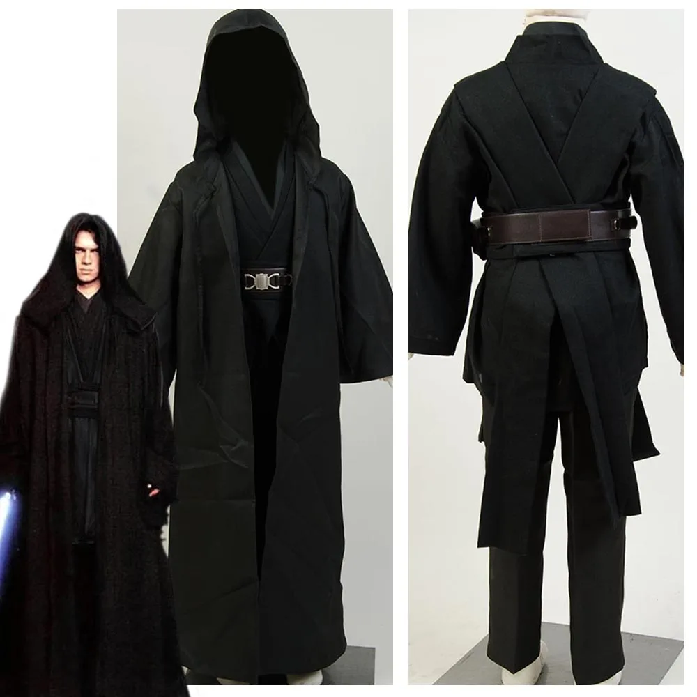 Детский костюм для косплея Звездные войны Sith Lord Anakin Skywalker Косплей Костюм Хэллоуин