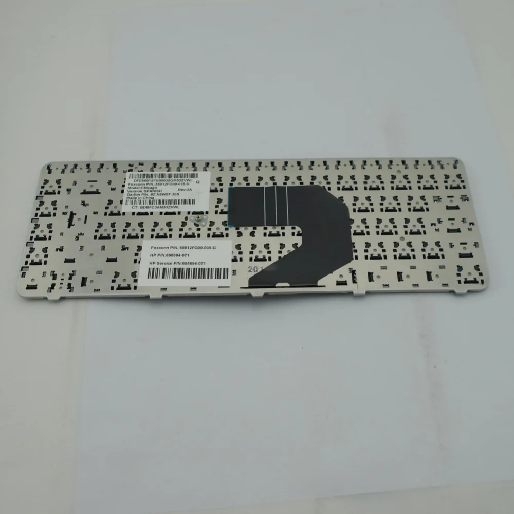 Новый Ноутбук Испанский Клавиатура SP Teclado для HP Pavilion G4 G6 G4-1000 G6-1000 CQ43 LQ377PA Серии