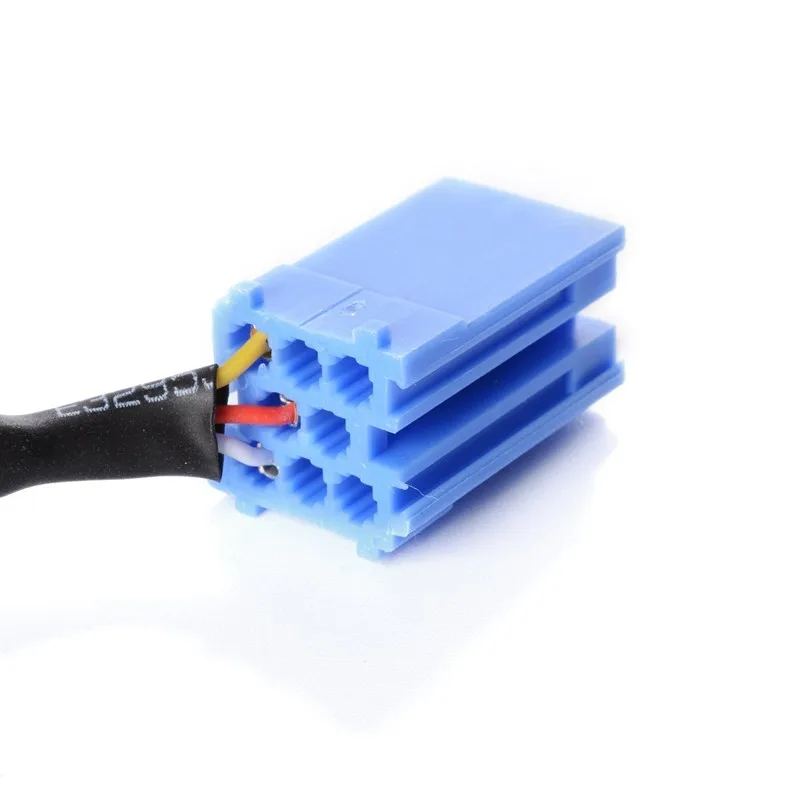 Biurlink для Blaupunkt 8Pin Mini ISO AUX в Кабельный адаптер + инструмент удаления автомобильного