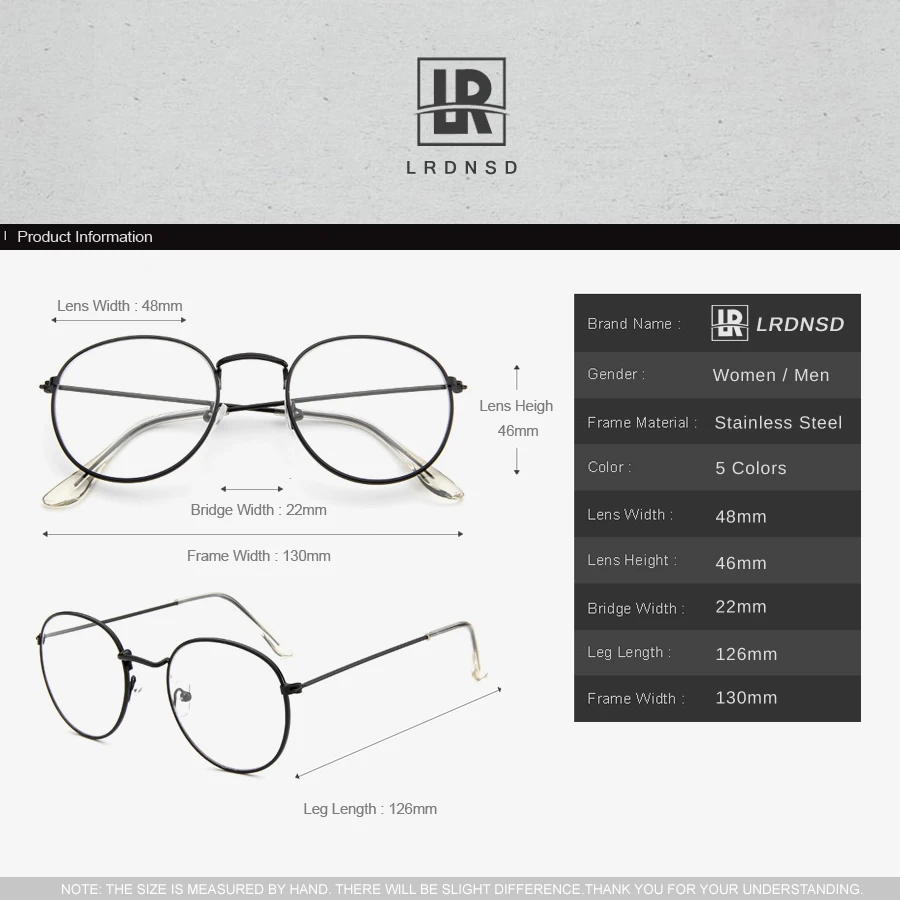 2019 дизайнерские женские очки оправы для оптики из металлического круглого