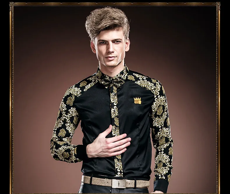 Fanzhuan/, модный Мужской приталенный костюм с цветочным принтом, куртка 14078, Блейзер, зима-осень, плюс размер, акция