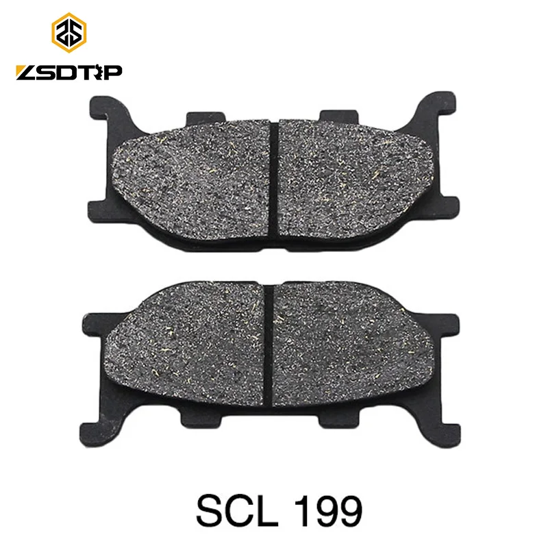 Передние и задние тормозные колодки для мотоцикла ZSDTRP YAMAHA TDR125 XV 125 XVS SR TZR 150 CP250 250 YP