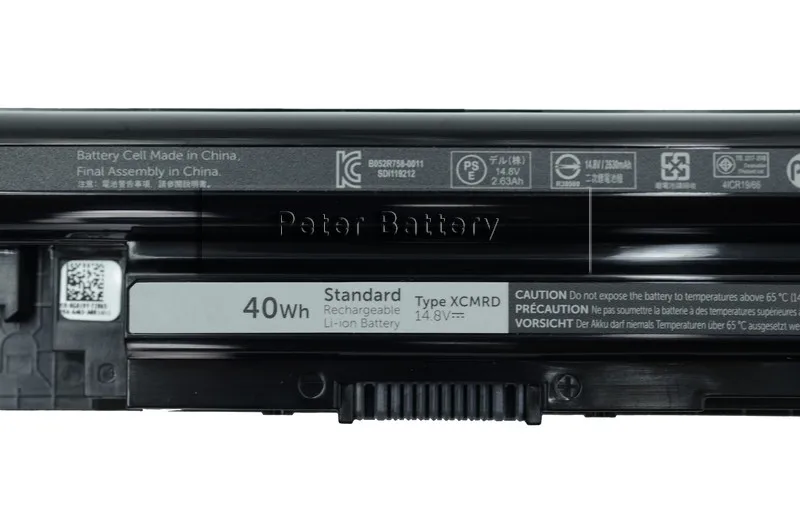Оригинальный аккумулятор JIGU Korea Cell MR90Y для DELL Inspiron 3421 3721 5421 5521 5721 3521 3437 3537 5437 5537 3737