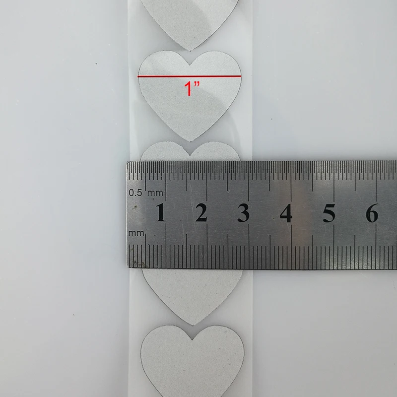 Высокая видимость Серебряная светоотражающая лента теплопередача виниловая