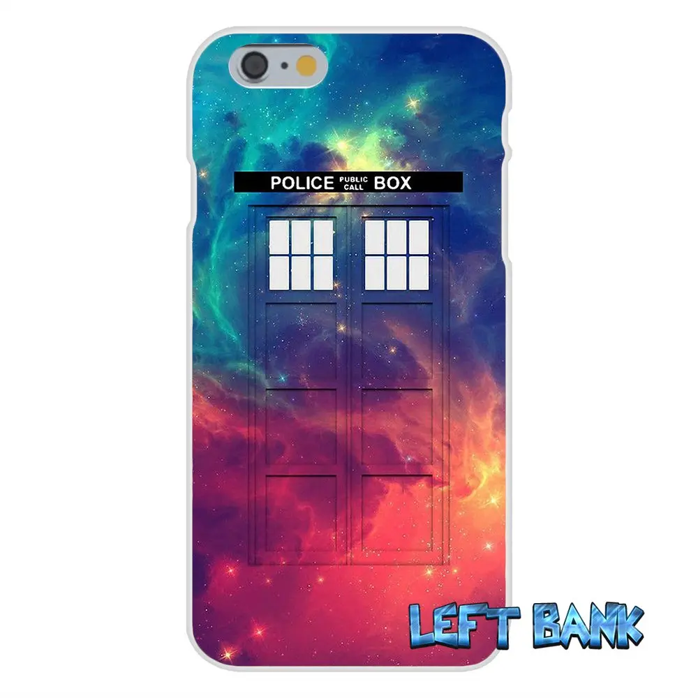 tardis doctor dr who police box Soft Silicone TPU Transparent Cover Case For Samsung Galaxy Note 3 4 5 S4 S5 MINI S6 S7 edge | Мобильные