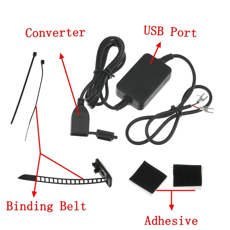 Зарядное устройство MoFlyeer USB для автомобиля мотоцикла водонепроницаемый