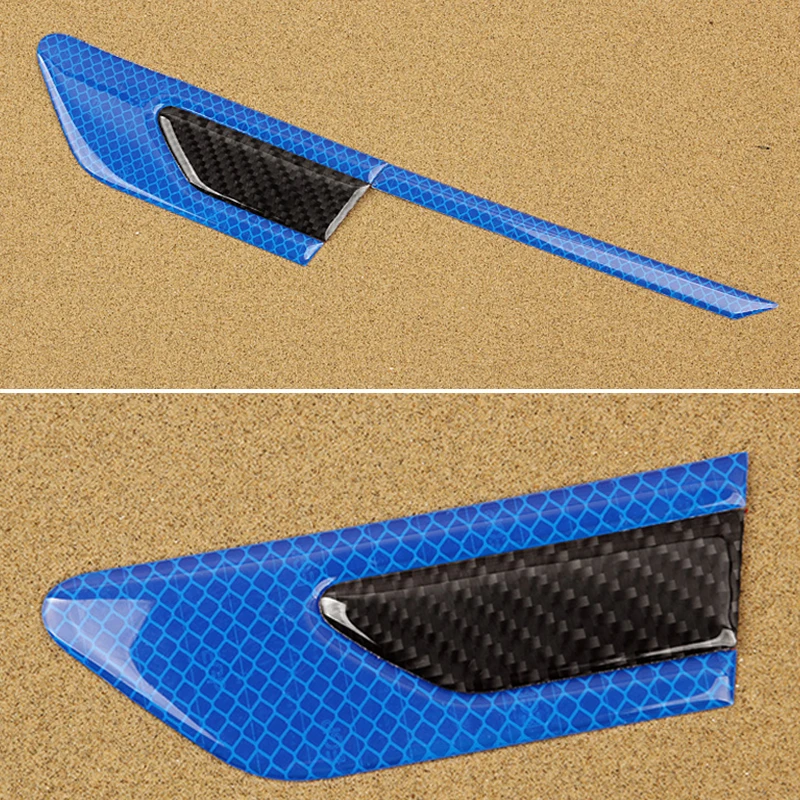 2 шт. крепления светоотражающей полоски Автомобильные наклейки отражающие ленты