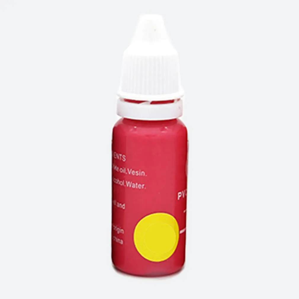 pink liquid Для профессиональной Tattoo чернила с пигментом безопасный полу Перманентная Татуировка Поставки красок для тела красивая Татуировка искусства - Цвет: pink liquid