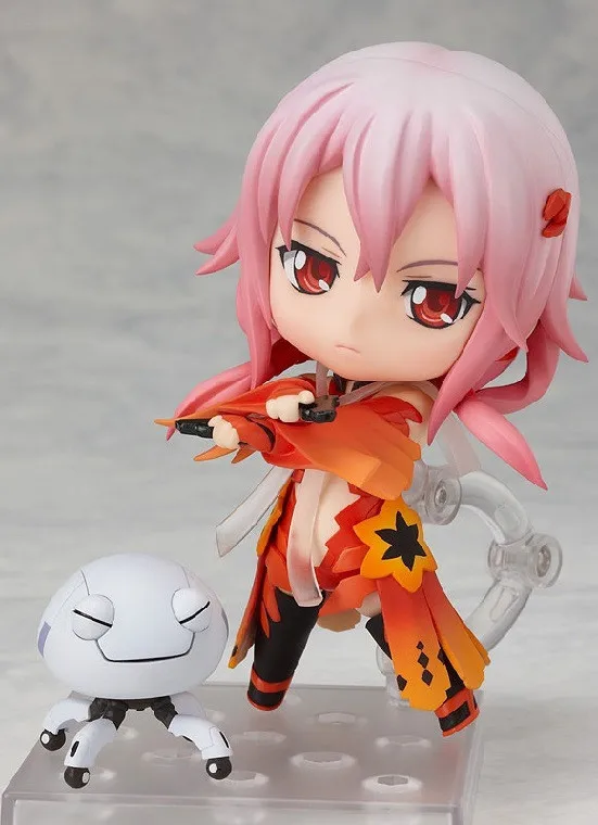 MCR аниме 10 см Q версия надпись Guilty Crown GC подвижная фигурка Yuzuriha Inori Коллекция