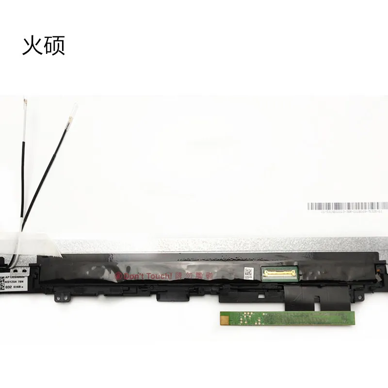 Новый 14 ''ЖК кодирующий преобразователь сенсорного экрана в сборе для Flex 4