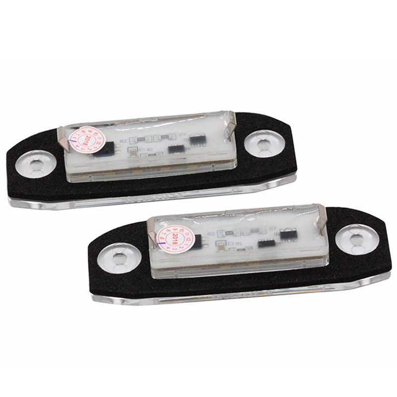 Светодиодный светильник для номерного знака SUNKIA 2 шт. Canbus Volvo XC90 S40 V60 XC60 C70 V50 XC70 V70