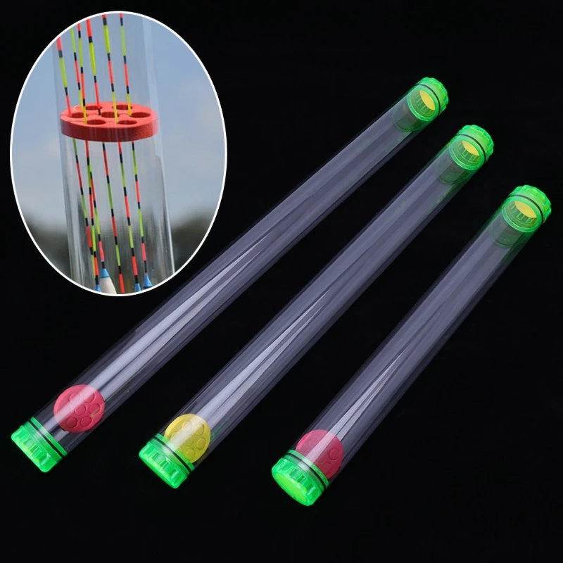 Plastic Fishing Float Tube 40/50/60cm Length Thick Protective Storage End Caps | Спорт и развлечения