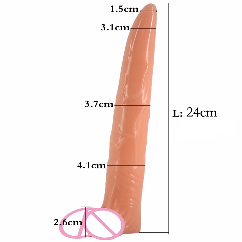 Лидер продаж большой фаллоимитатор 240*40 мм имитация оленя огромный на присоске