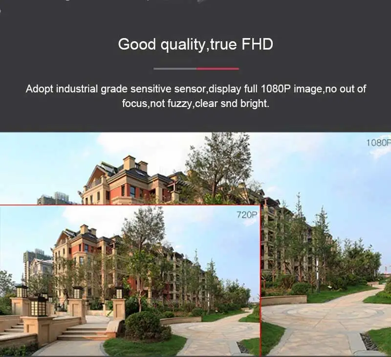 1080P WiFi IP Camera ONVIF Outdoor Waterproof Full Color Night Vision Security CCTV Camera Cloud Storatge Wireless Surveillance