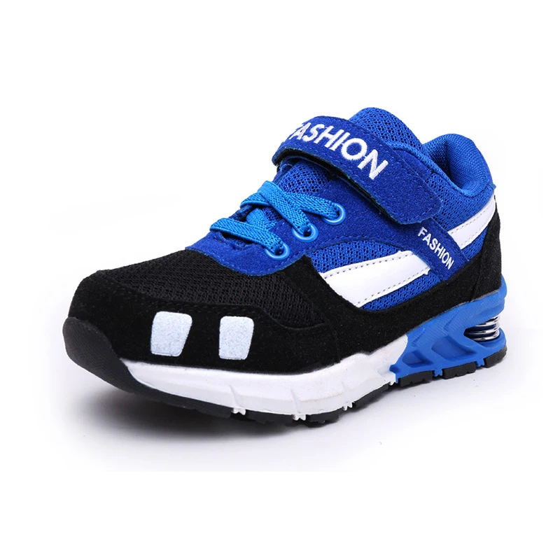 Дети повседневная кроссовки soft shoes with hook &amp loop дышащий дети на открытом воздухе